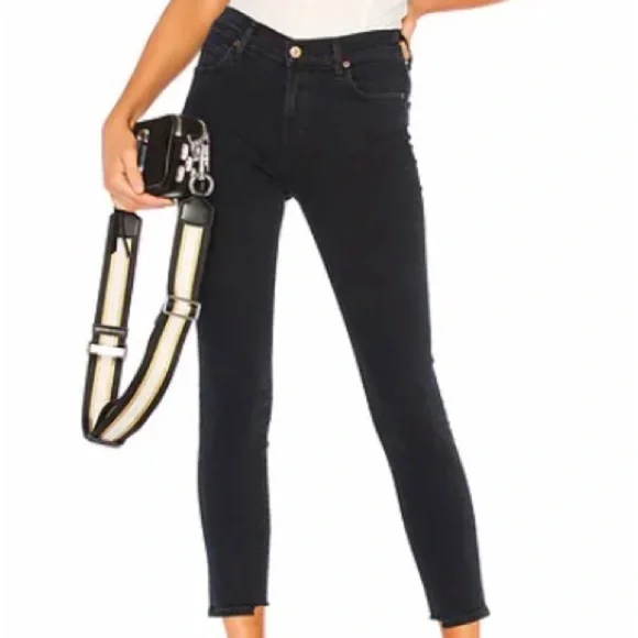 Citizens of Humanity Rocket Crop Sculpt Skinny - Picture 1 of 6